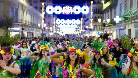 Cabalgata del Carnaval de Melilla / Archivo