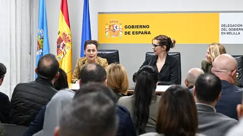 La secretaria general de Formaci&oacute;n Profesional, Esther Monterrubio, en Melilla