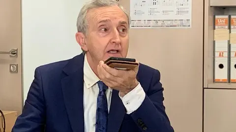 Jos&eacute; Miguel Tasende, l&iacute;der de VOX Melilla