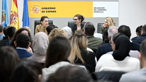 sabrina moh con empresarios