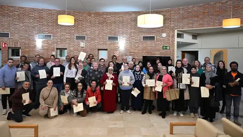 clausura los cursos de Formaci&oacute;n Profesional Ocupacional para personas con discapacidad
