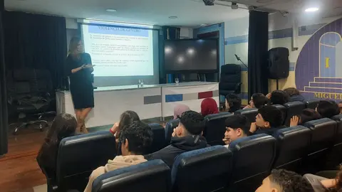 Charla del Plan Director contra la Violencia de Género _ Delegación del Gobierno en Melilla