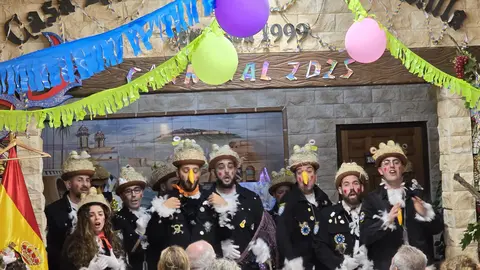 Carnaval en la Casa Regional de Ceuta en Melilla