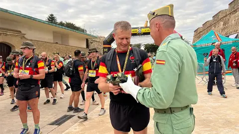 Rafael S&aacute;nchez Barriga Mar&iacute;n, coronel jefe del Tercio Gran Capit&aacute;n de Melilla / Alba Palomino