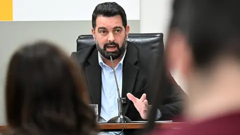Jorge Vera, director provincial del Servicio P&uacute;blico de Empleo Estatal