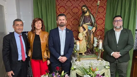 La Casa Regional de Ceuta en Melilla honra a San Jos&eacute; en el barrio Industrial