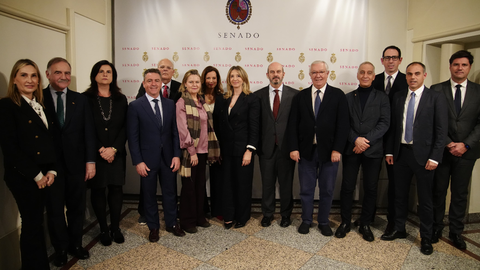 Los senadores del PP unen fuerzas por la conectividad de los territorios extrapeninsulares / PP / Cedida