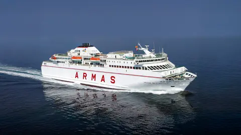 ferry Volc&aacute;n de Timanfaya