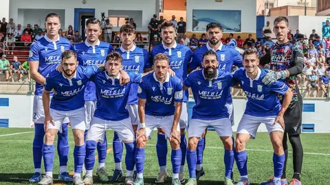 Equipo UD Melilla / Foto: Cedida UD Melilla