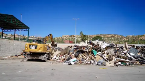 La Consejer&iacute;a de Medio Ambiente gestion&oacute; 114 toneladas de residuos el&eacute;ctricos y electr&oacute;nicos en 2024 / Gobierno de Melilla