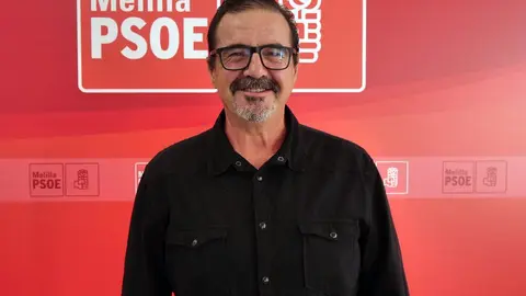 Diego Mu&ntilde;oz, secretario de Deportes del PSOE en Melilla