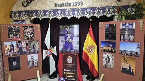 Exposici&oacute;n del fot&oacute;grafo ceut&iacute; Lolo Calder&oacute;n en la Casa de Ceuta