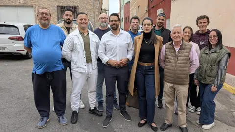 Azmani en el Barrio Hebreo / Somos Melilla