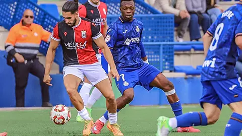 UD MELILLA - GETAFE