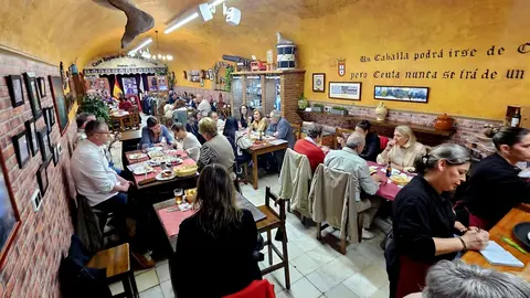 Jornadas Gastron&oacute;micas de Semana Santa en la Casa regional de Ceuta en Melilla