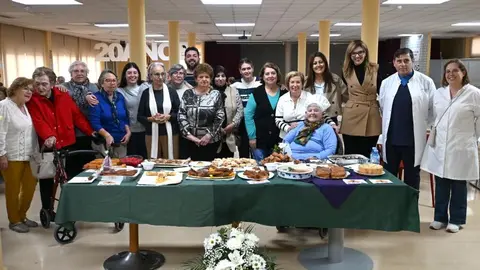 Concurso de postres de Semana Santa en el Centro Social de Mayores