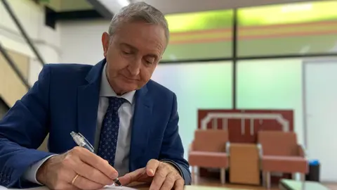 Jos&eacute; Miguel Tasende, presidente de Vox Melilla