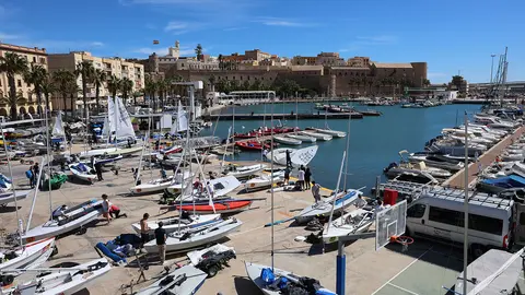 Preparativos para la regata / RCMMelilla