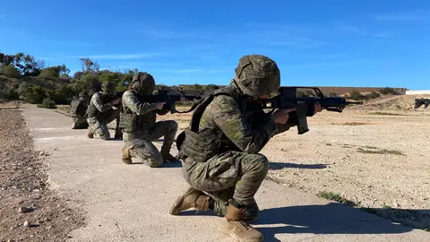 Entrenamientos de la Leg&iacute;on