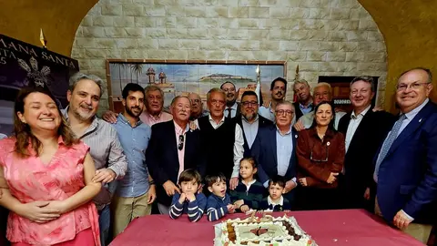 Celebraci&oacute;n 75 aniversario Cofrad&iacute;a de la Soledad de Nuestra Se&ntilde;ora y del Cristo de la Paz / Casa de Ceuta en Melilla