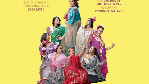 Cartel de Lisistrata Montoya, una de las actividades organizadas para esta semana