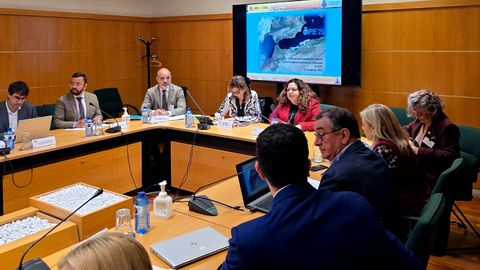 Reuni&oacute;n de coordinaci&oacute;n de la Operaci&oacute;n Paso del Estrecho