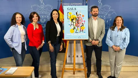 Presentaci&oacute;n de la Gala de la Danza / Gobierno de Melilla