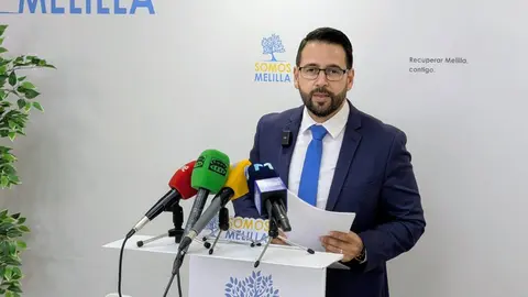 Amín Azmani, presidente de Somos Melilla