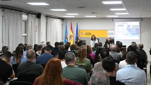 Presentación de la aplicación para el DNI digital en Delegación