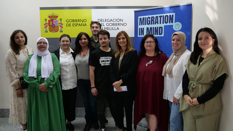 Presentaci&oacute;n de 'Migration in Mind' en la Delegaci&oacute;n del Gobierno