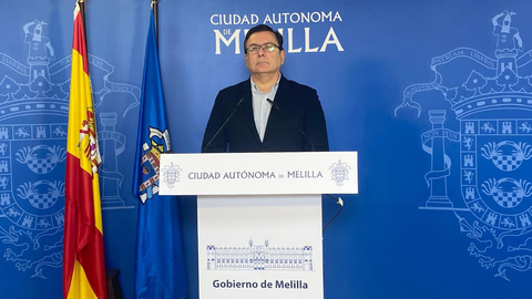 Jos&eacute; Ronda, consejero de Seguridad Ciudadana