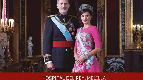 Cartel exposici&oacute;n &lsquo;Felipe VI: Una d&eacute;cada (2014-2024) / Ciudad