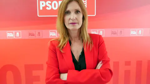 Laura Segura, secretaria de Pol&iacute;ticas Sociales y Relaciones con el Tercer Sector del PSOE en Melilla