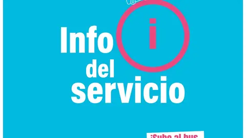 Cartel de la Ciudad para informar sobre los cambios en la l&iacute;nea 7 / Cedida