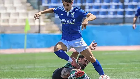UD Melilla - Atl&eacute;tico Paso