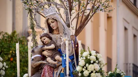 Procesi&oacute;n de la Divina Pastora