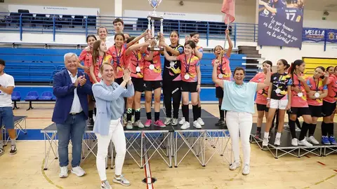 V Liga Escolar Femenina de F&uacute;tbol Sala