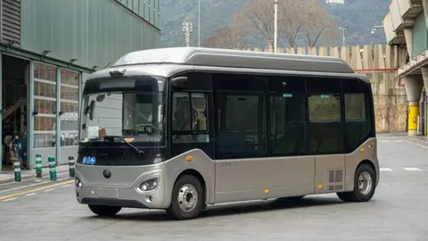 Microb&uacute;s gratutito  a Melilla la Vieja / Foto: Autobuses y Autocares