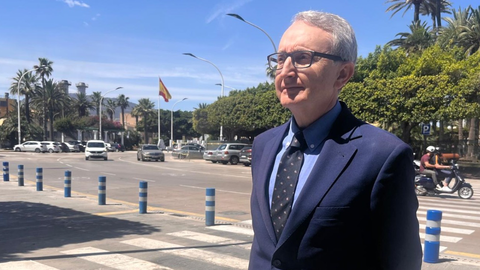 Jos&eacute; Miguel Tasende, presidente de Vox Melilla / VOX