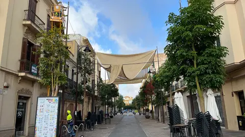 Instalaci&oacute;n de los toldos