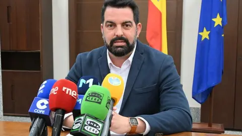 El Director Provincial del SEPE en Melilla, Jorge Vera.