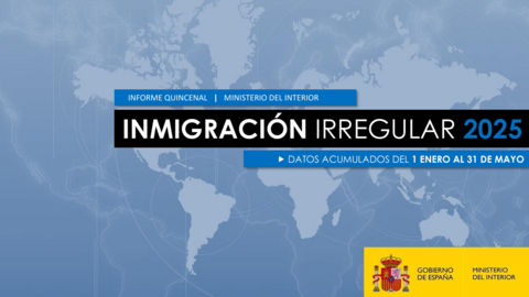 Balance de Inmigraci&oacute;n del Ministerio del Interior durante los seis primeros meses del a&ntilde;o