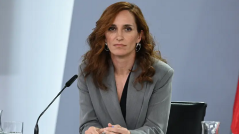 M&oacute;nica Garc&iacute;a, ministra de Sanidad / Archivo
