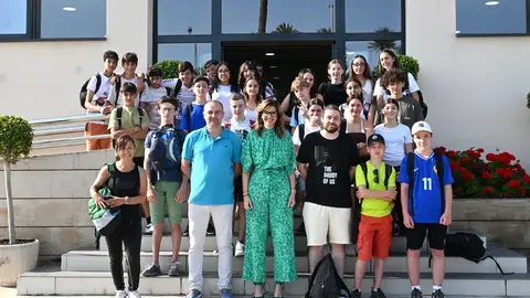 Estudiantes Erasmus+ &lsquo;Green Life&rsquo; del IES Miguel Fern&aacute;ndez