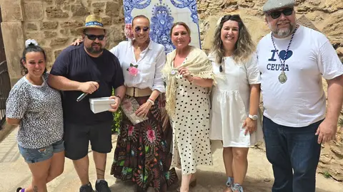 La Casa regional de Ceuta en Melilla celebra una romer&iacute;a rociera