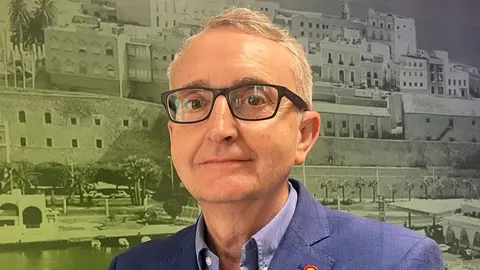 Jos&eacute; Miguel Tasende, Portavoz del Grupo Mixto y l&iacute;der de VOX Melilla