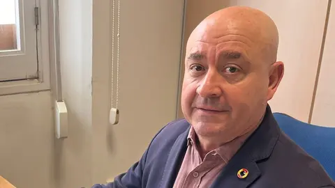 Javier Diego, secretario de VOX y coordinador del Grupo Parlamentario en la Asamblea de Melilla / VOX