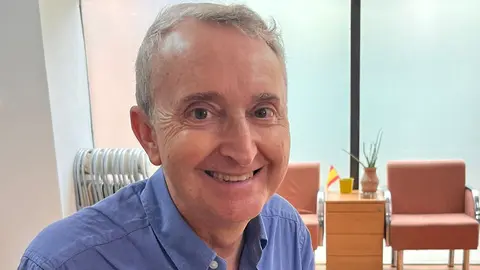 Jos&eacute; Miguel Tasende, Portavoz del Grupo Mixto y l&iacute;der de VOX Melilla