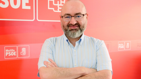 Rafael Robles, portavoz del PSOE / PSOE