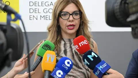 Sabrina Moh, delegada del Gobierno en Melilla